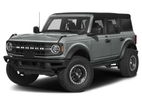 Silver 2022 Ford Bronco Black Diamond for sale in Vidalia, GA