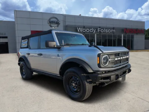 Silver 2022 Ford Bronco Black Diamond for sale in Vidalia, GA