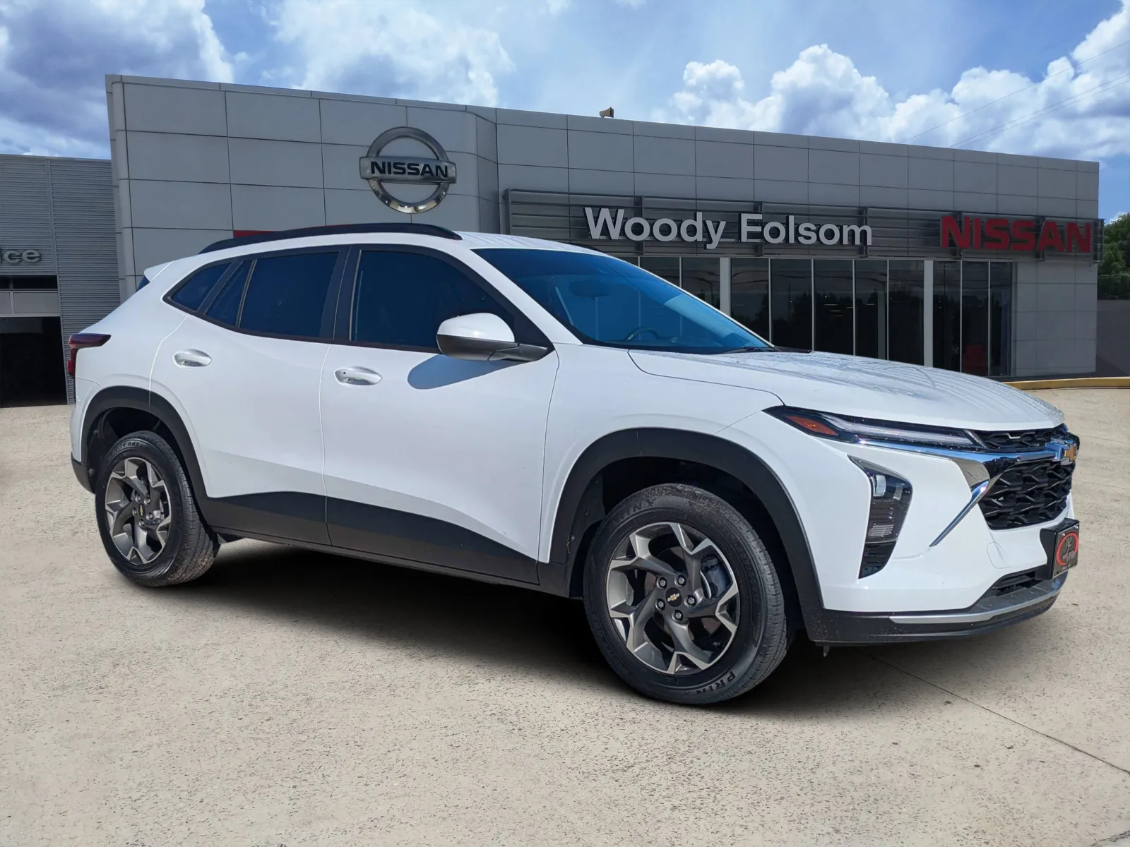 White 2025 Chevrolet Trax LT for sale in Vidalia, GA