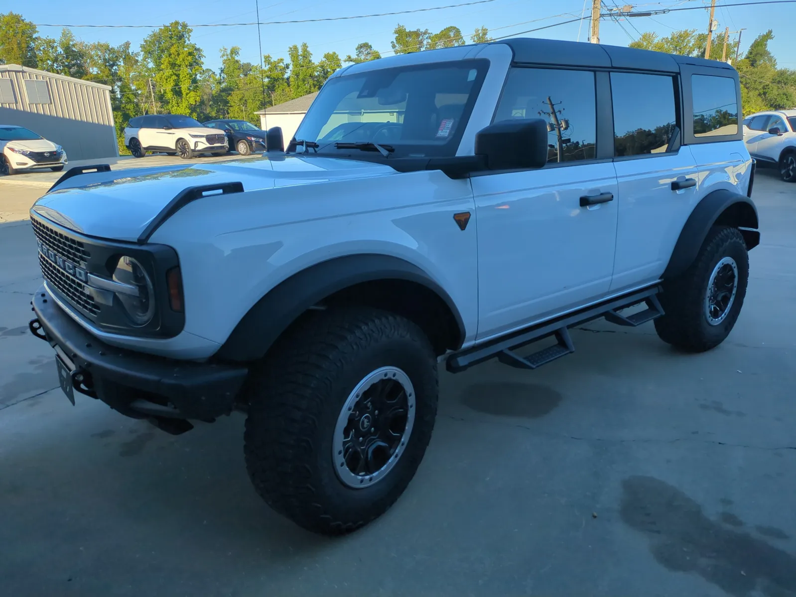 White 2024 Ford Bronco Badlands for sale in Vidalia, GA