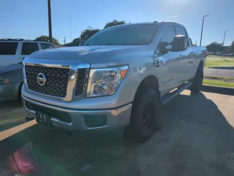 Silver 2017 Nissan Titan XD SV for sale in Vidalia, GA