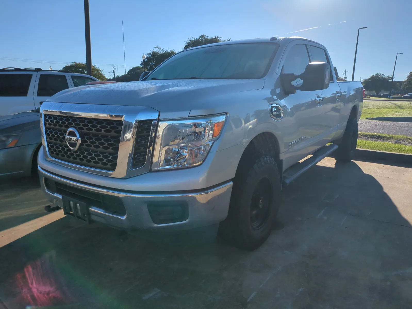 2017 Nissan Titan XD SV