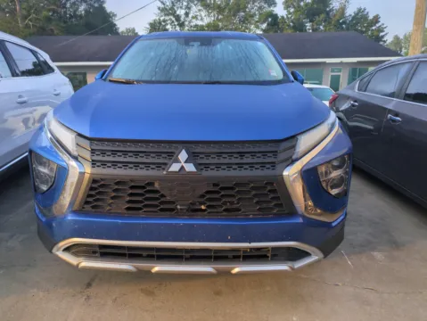 Photos of 2025 Mitsubishi Eclipse Cross Black Edition for sale in Vidalia, GA at Woody Folsom Nissan of Vidalia