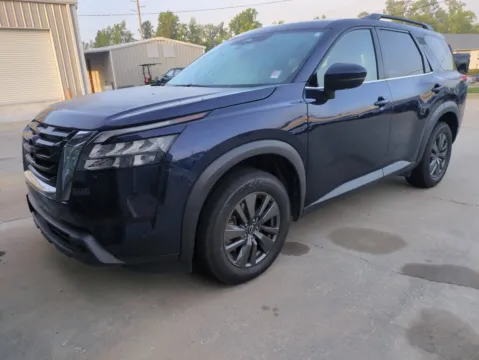 Blue 2024 Nissan Pathfinder SV for sale in Vidalia, GA