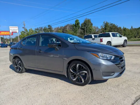Gray 2024 Nissan Versa SR for sale in Vidalia, GA
