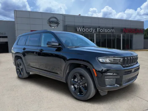 Black 2023 Jeep Grand Cherokee L Altitude for sale in Vidalia, GA