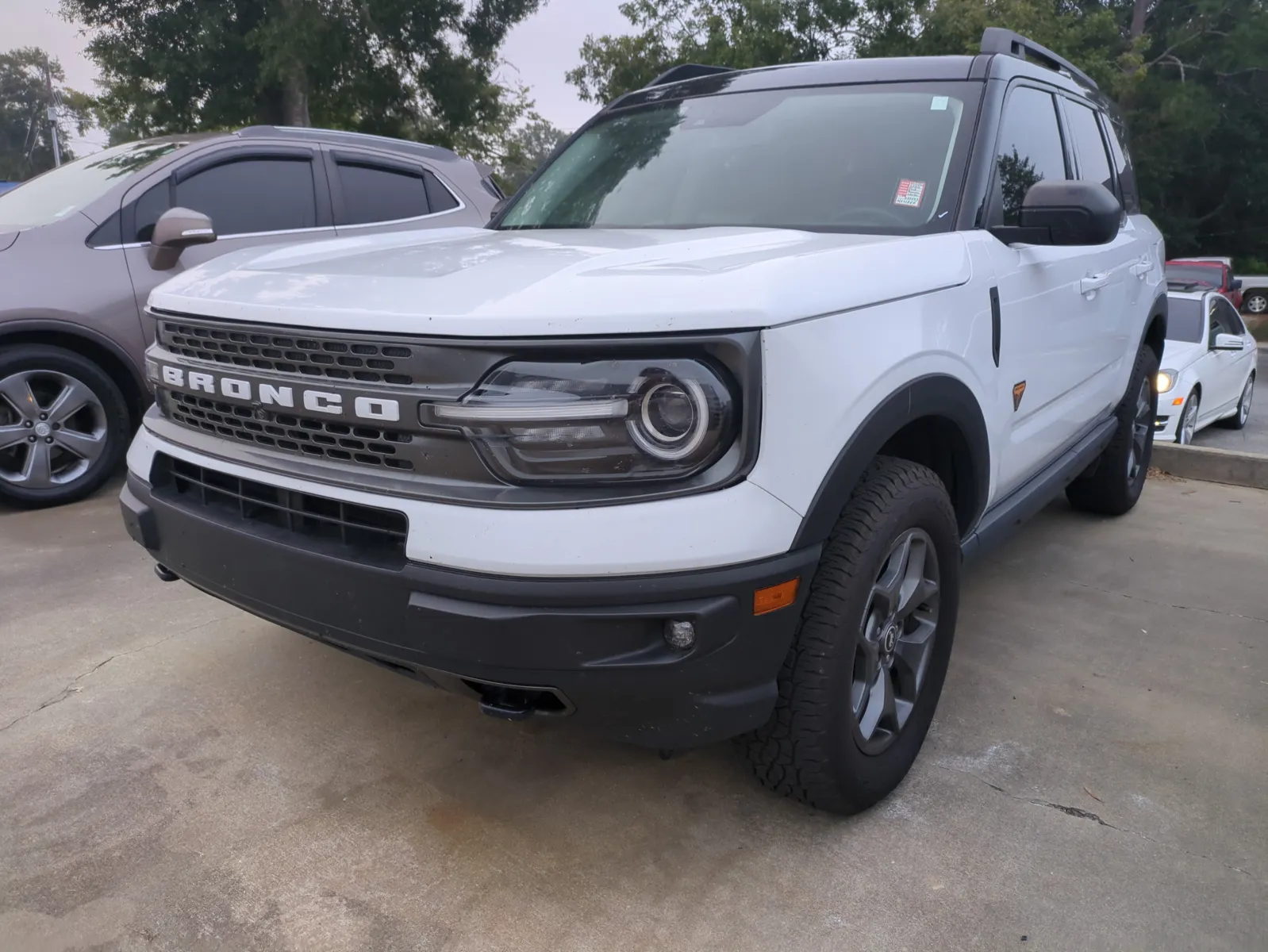 2022 Ford Bronco Sport Badlands for sale in Vidalia, GA