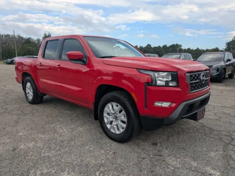 Red 2024 Nissan Frontier SV for sale in Vidalia, GA