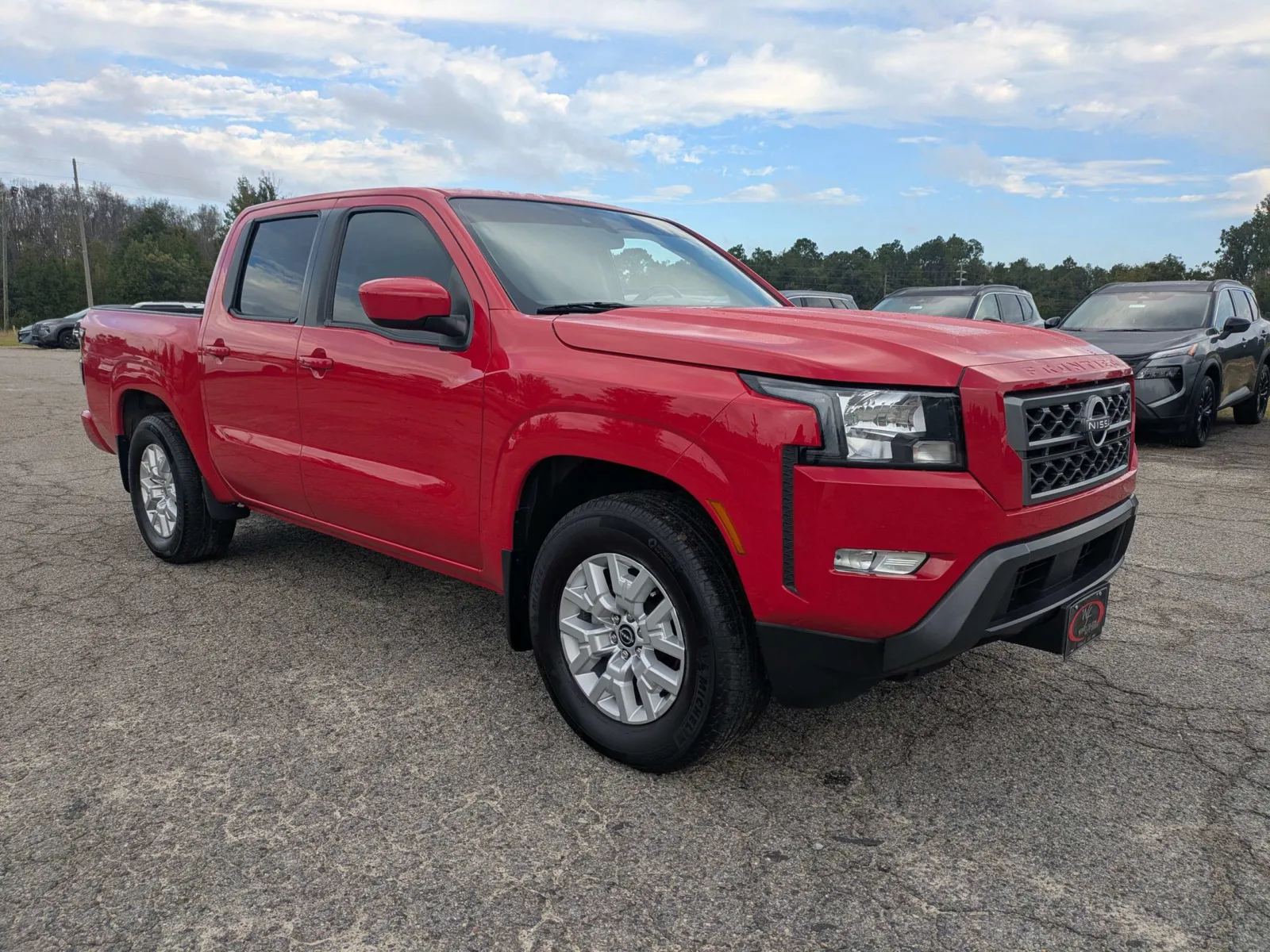 Red 2024 Nissan Frontier SV for sale in Vidalia, GA