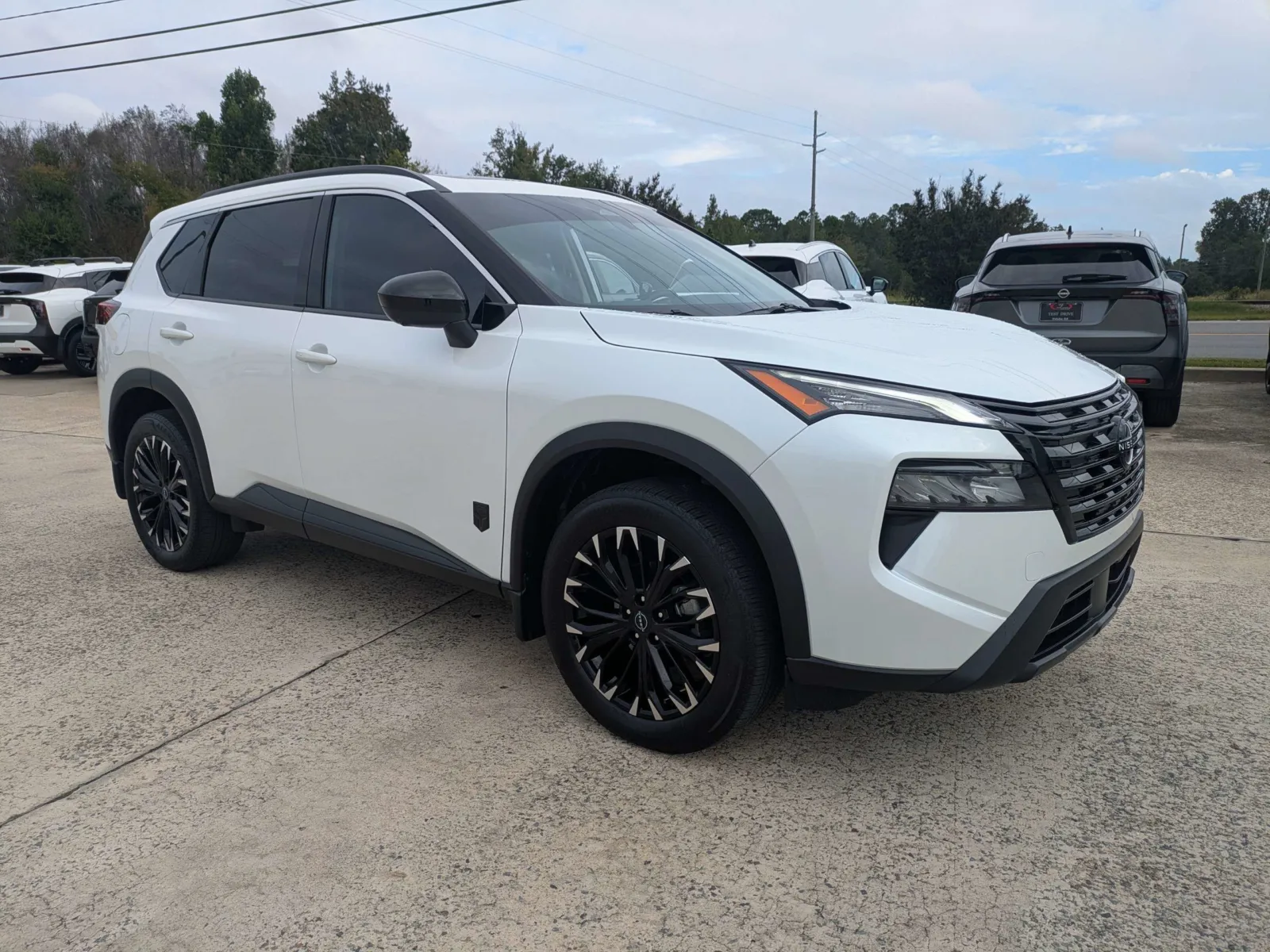 White 2026 Nissan Rogue Dark Armor for sale in Vidalia, GA