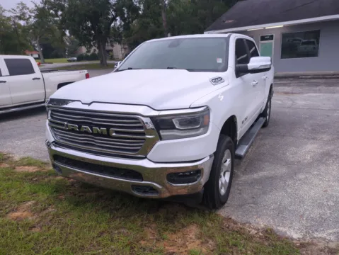 White 2021 Ram 1500 Big Horn for sale in Vidalia, GA