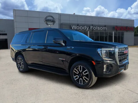 Black 2023 GMC Yukon XL AT4 for sale in Vidalia, GA