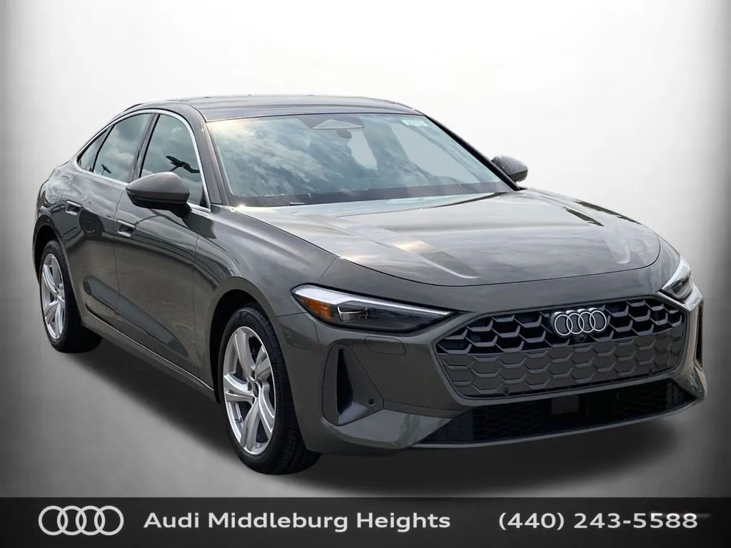 Gray 2025 Audi A5 2.0T Premium for sale in Middleburg Heights, OH