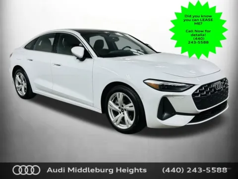 White 2025 Audi All-new A5 2.0T Premium for sale in Middleburg Heights, OH