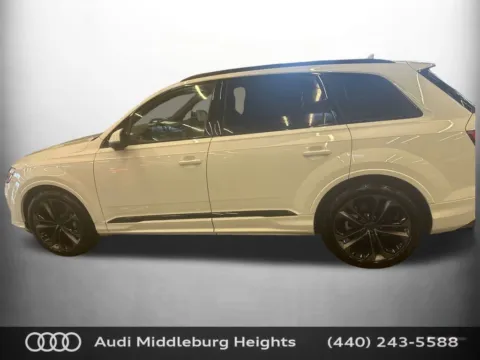 Another view of 2026 Audi Q7 55 Premium Plus for sale in Middleburg Heights, OH at Audi Middleburg Heights