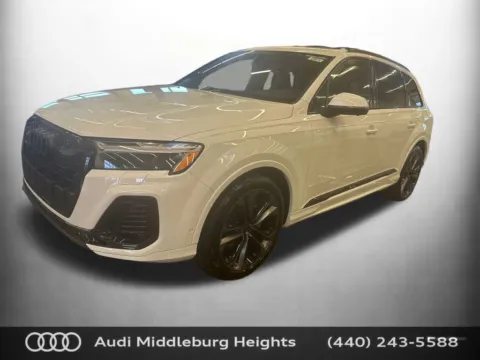 Photos of 2026 Audi Q7 55 Premium Plus for sale in Middleburg Heights, OH at Audi Middleburg Heights