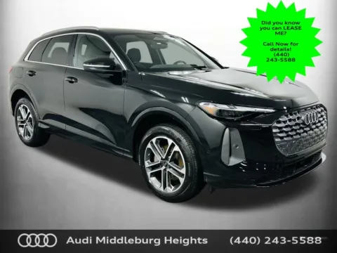 Black 2025 Audi All-new Q5 Premium for sale in Middleburg Heights, OH