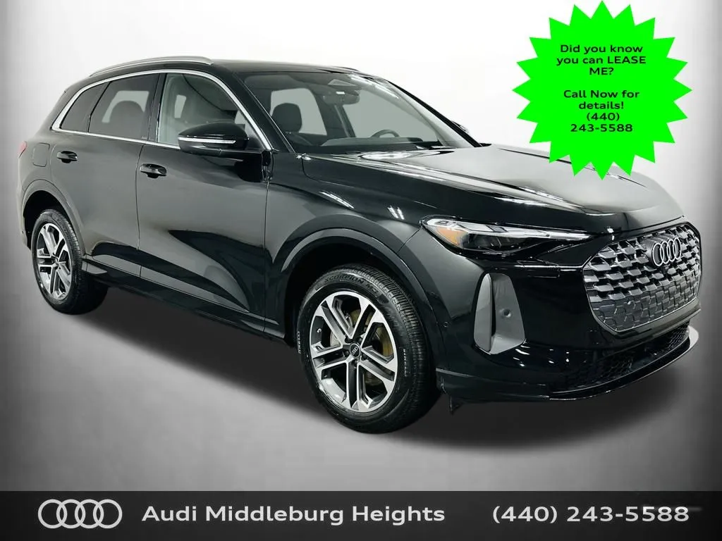 Black 2025 Audi All-new Q5 Premium for sale in Middleburg Heights, OH