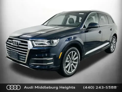 Another view of 2018 Audi Q7 2.0T Premium Plus for sale in Middleburg Heights, OH at Audi Middleburg Heights
