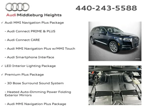 More photos of 2018 Audi Q7 2.0T Premium Plus at Audi Middleburg Heights, OH
