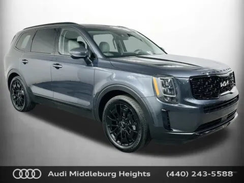Gray 2022 Kia Telluride EX for sale in Middleburg Heights, OH