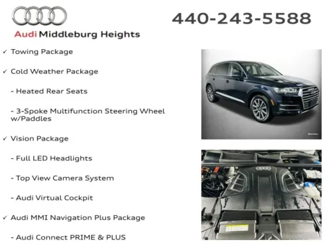 More photos of 2017 Audi Q7 3.0T Prestige at Audi Middleburg Heights, OH