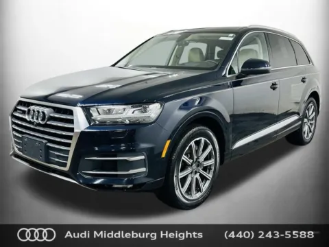 Another view of 2017 Audi Q7 3.0T Prestige for sale in Middleburg Heights, OH at Audi Middleburg Heights