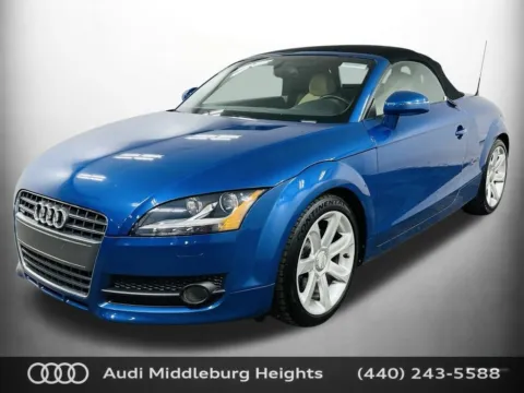 Another view of 2009 Audi TT 2.0T Roadster Premium Plus for sale in Middleburg Heights, OH at Audi Middleburg Heights