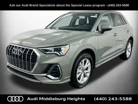 Another view of 2025 Audi Q3 Premium for sale in Middleburg Heights, OH at Audi Middleburg Heights