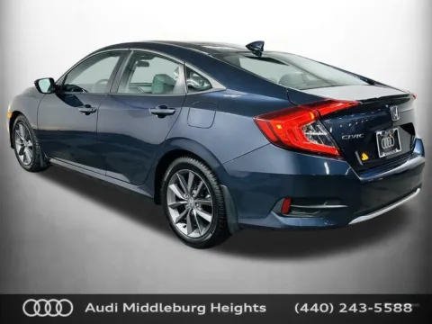 More photos of 2021 Honda Civic EX at Audi Middleburg Heights, OH