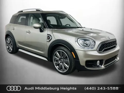 Silver 2018 MINI Cooper S Countryman for sale in Middleburg Heights, OH