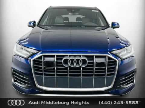 Photos of 2021 Audi Q7 45 Premium Plus for sale in Middleburg Heights, OH at Audi Middleburg Heights