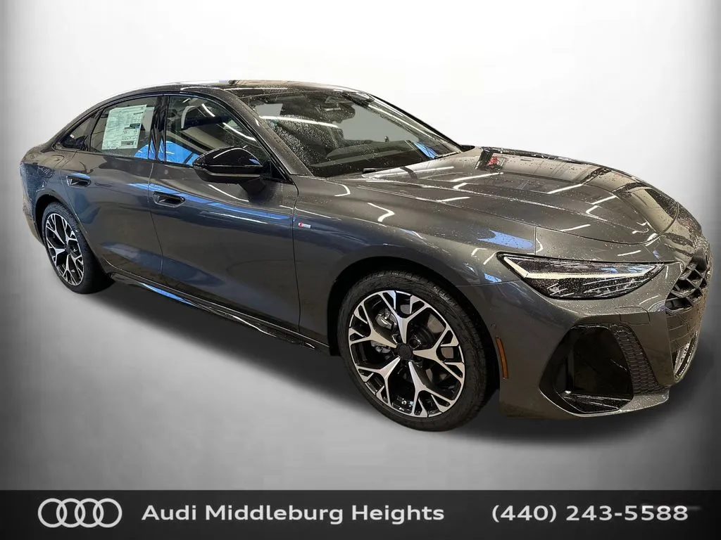 Gray 2026 Audi A6 Premium Plus for sale in Middleburg Heights, OH