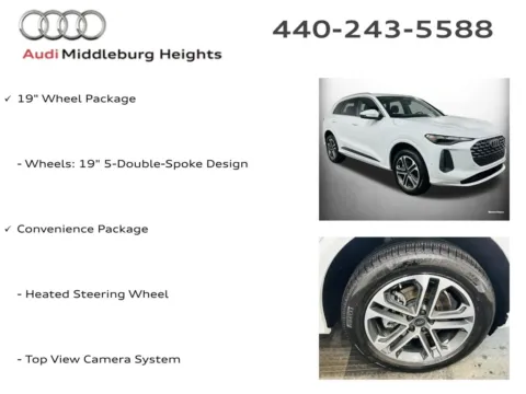 More photos of 2025 Audi All-new Q5 Premium at Audi Middleburg Heights, OH