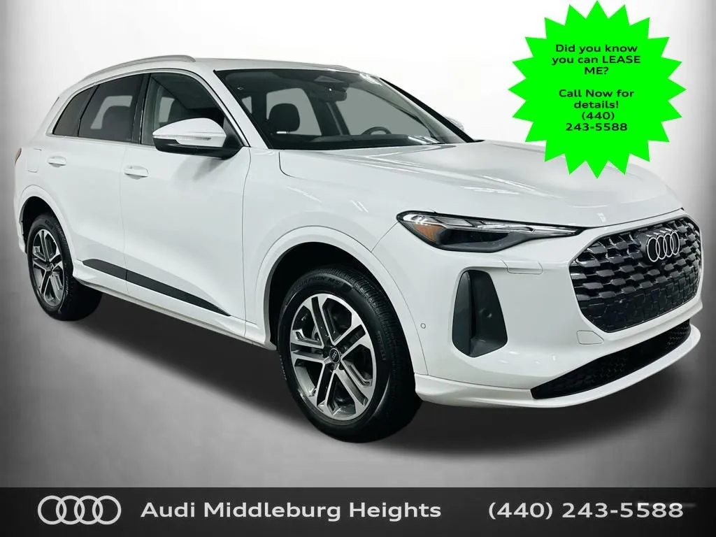 White 2025 Audi All-new Q5 Premium for sale in Middleburg Heights, OH