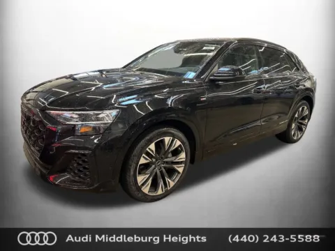 Photos of 2026 Audi Q8 55 Premium Plus for sale in Middleburg Heights, OH at Audi Middleburg Heights