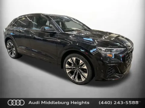 Black 2026 Audi Q8 55 Premium Plus for sale in Middleburg Heights, OH