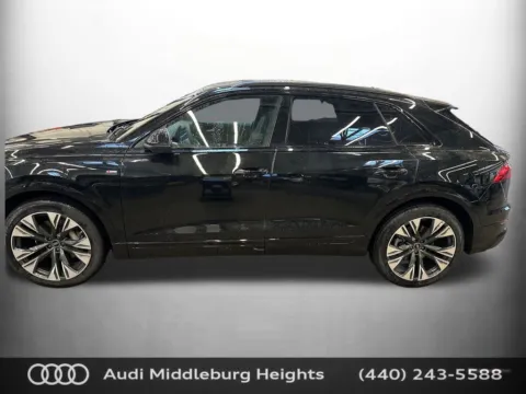 Another view of 2026 Audi Q8 55 Premium Plus for sale in Middleburg Heights, OH at Audi Middleburg Heights