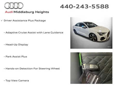 More photos of 2026 Audi S3 2.0T at Audi Middleburg Heights, OH