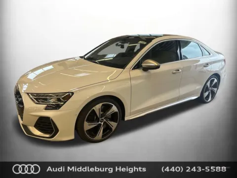 Photos of 2026 Audi S3 2.0T for sale in Middleburg Heights, OH at Audi Middleburg Heights