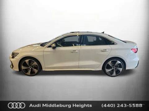 Another view of 2026 Audi S3 2.0T for sale in Middleburg Heights, OH at Audi Middleburg Heights
