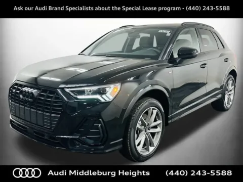 Another view of 2025 Audi Q3 Premium for sale in Middleburg Heights, OH at Audi Middleburg Heights