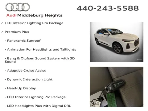 More photos of 2025 Audi Q5 2.0T Premium Plus at Audi Middleburg Heights, OH
