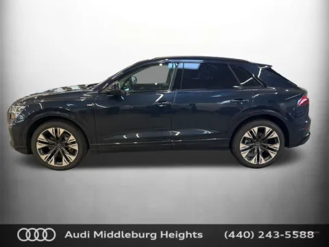 Another view of 2026 Audi Q8 55 Premium Plus for sale in Middleburg Heights, OH at Audi Middleburg Heights