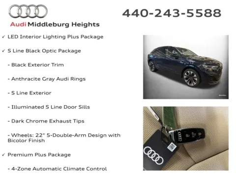 More photos of 2026 Audi Q8 55 Premium Plus at Audi Middleburg Heights, OH