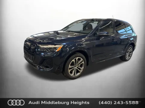 Photos of 2026 Audi Q7 45 Premium for sale in Middleburg Heights, OH at Audi Middleburg Heights