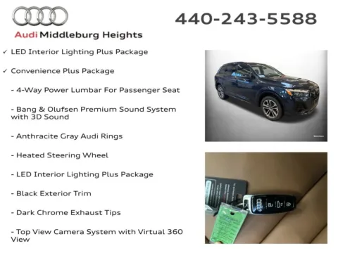 More photos of 2026 Audi Q7 45 Premium at Audi Middleburg Heights, OH