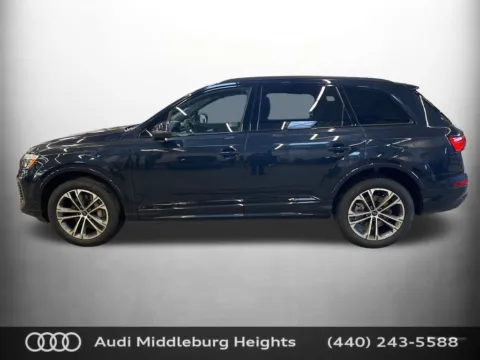 Another view of 2026 Audi Q7 45 Premium for sale in Middleburg Heights, OH at Audi Middleburg Heights