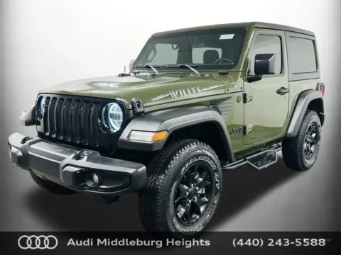 More photos of 2021 Jeep Wrangler Willys at Audi Middleburg Heights, OH