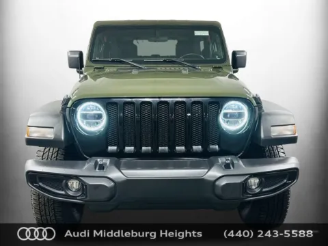 Photos of 2021 Jeep Wrangler Willys for sale in Middleburg Heights, OH at Audi Middleburg Heights